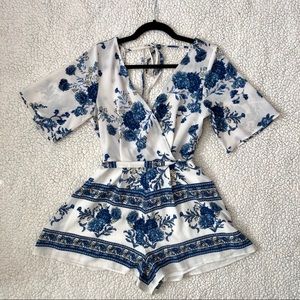 Super Cute Patterned Romper